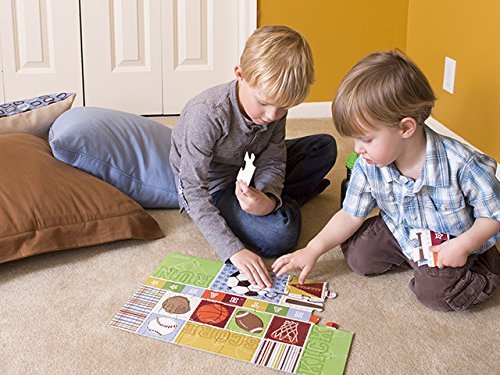 Personalized Jigsaw Puzzle For Kids, 24-Piece - I See Me! (Construction Trucks)
