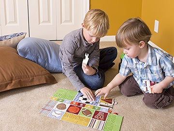 Personalized Jigsaw Puzzle For Kids, 24-Piece - I See Me! (Construction Trucks)