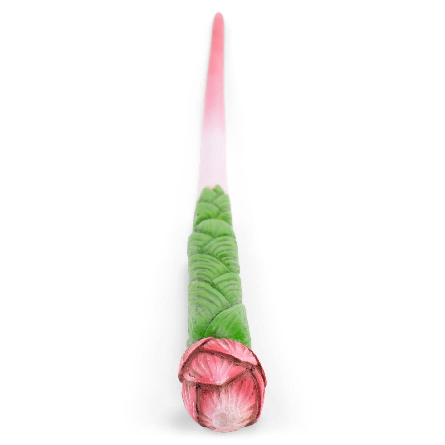 Cottage Garden Hope Flower Bud 13.75 Inch Resin Collectible Witch Wizard Cosplay Magic Wand