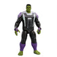 Hiplay Zd Toys Collectible Figure Full Set: 7-Inch Simple Articulated - Hulk, Normal Version, Miniature Action Figurine Ptbzljr