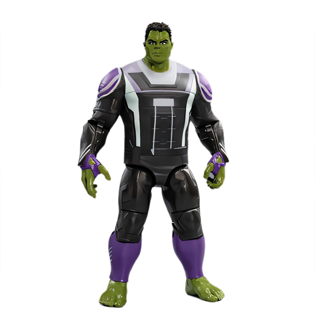 Hiplay Zd Toys Collectible Figure Full Set: 7-Inch Simple Articulated - Hulk, Normal Version, Miniature Action Figurine Ptbzljr