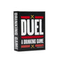 Duel: A Drinking Game [Duel Your Friends & Complete Challenges | Funny Party Card Game for mature-themeds | Great for Pregames  Parties  21st Birthday Gifts  Bachelorettes  College and Big Groups]