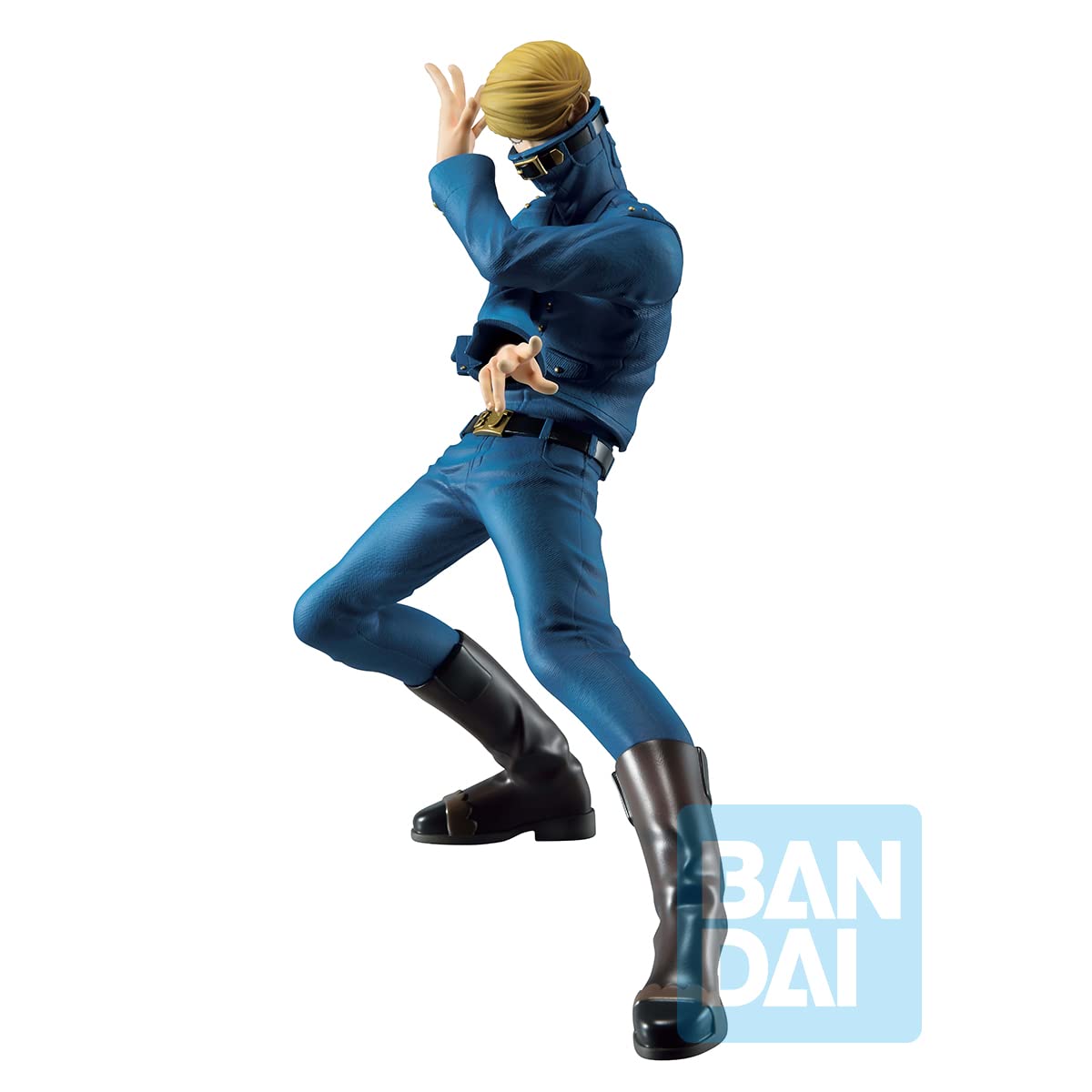 Ichibansho Figure - My Hero Academia - Best Jeanist (Will), Bandai Spirits Collectible Statue
