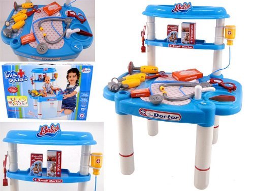 26'' Little Doctors Deluxe Medical Playset For Kids