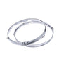 Pinakine 1.5Mm Die Cast Melodic Tom Drum Hoops Set Parts Accessories 12 Inch 6 Lugs | Hoops & Rims | Hoops & Rims|78011959Pnk