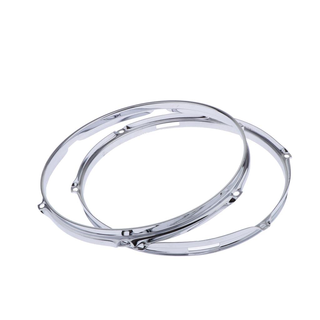 Pinakine 1.5Mm Die Cast Melodic Tom Drum Hoops Set Parts Accessories 12 Inch 6 Lugs | Hoops & Rims | Hoops & Rims|78011959Pnk