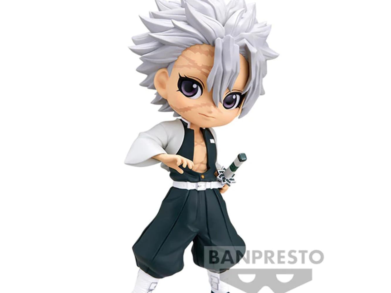 Banpresto - Demon Slayer - Q Posket - Sanemi Shinazugawa (Ver. A)