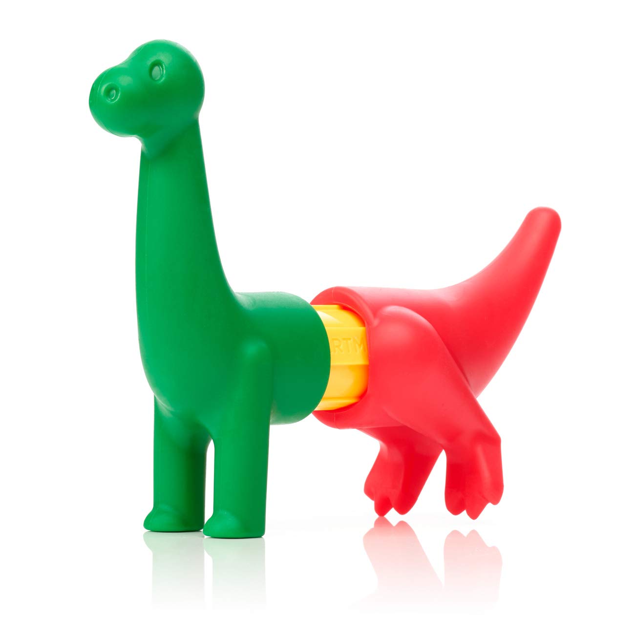 Smartmax My First Dinosaurs Stem Magnetic Discovery Building Set With Soft Animals For Ages 1-5