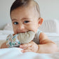 Itzy Ritzy Silicone Teething Mitt - Adjustable Crinkle Sound Toy for Infants - 1 Count - Sloth