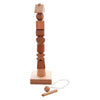 ATORSE Wooden Stacking Blocks Lacing Toy Developmental Toy Kids Gift for Girls Boys Toys & Hobbies | Educational | Other Educati