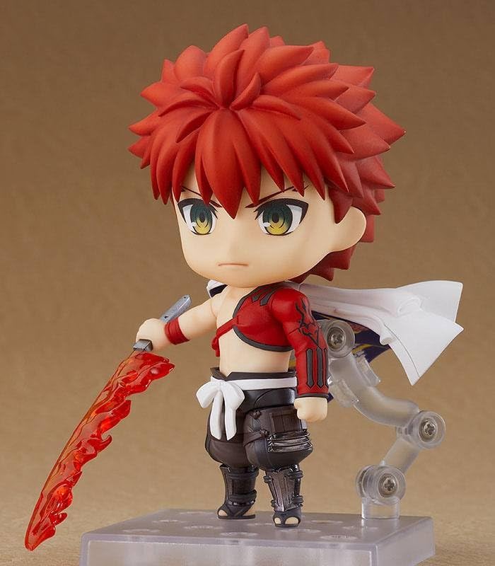 Orange Rouge Order: Saber/Senji Muramasa Nendoroid Action Figure G12726 Multicolor