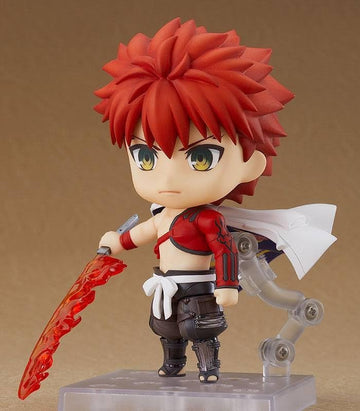 Orange Rouge Order: Saber/Senji Muramasa Nendoroid Action Figure G12726 Multicolor