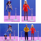Kaiser Doll Stand 2201, Box Of 12 - White Doll Stands For 11'' To 12'' Small-Waisted Fashion Dolls