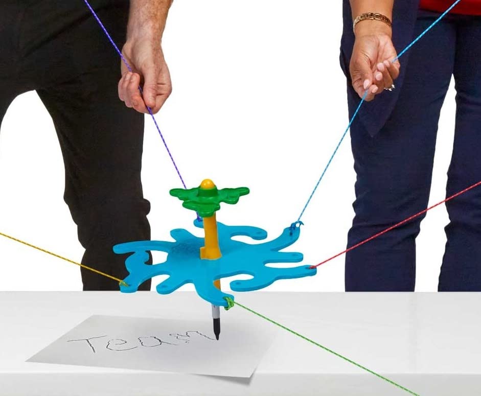 Trainers Warehouse Teamwriter® Team Building Game | A Fun Collaborative & Challenging Activity - Perfect For Any Office Or School Group