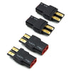 elechawk 4 PCS Female T-Plug Deans to Male Adapter Compatible with TRX Connector for RC Battery ESC and Charger