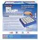 Winning Moves Big Boggle Word Game - 5x5 Grid, 25 Letter Cubes, Cardboard, Blue/White, Ages 8+, Model 1147