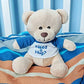 Hug-a-BooBoo 6 Inch Tan Plush Mini Teddy Bear with 'Need a Hug?' T-Shirt - Adorable Gift for All Occasions