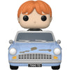 Funko Pop! Ride Super Deluxe: Harry Potter: Chamber Of Secrets 20Th Anniversary - Ron Weasley In Flying Car, Multicolor