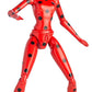 Miraculous 5.5-Inch Ladybug Action Doll