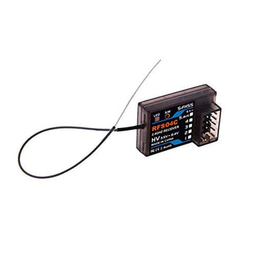 4CH SBUS Dual Antenna RC Receiver Compatible with TM-FH RF S-FHSS (RFS04C)