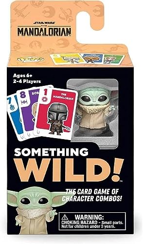 Funko Pop! Something Wild!: Star Wars The Mandalorian Card Game - Grogu