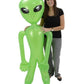 Giant Jumbo Green Alien Inflate Party Favor (1)