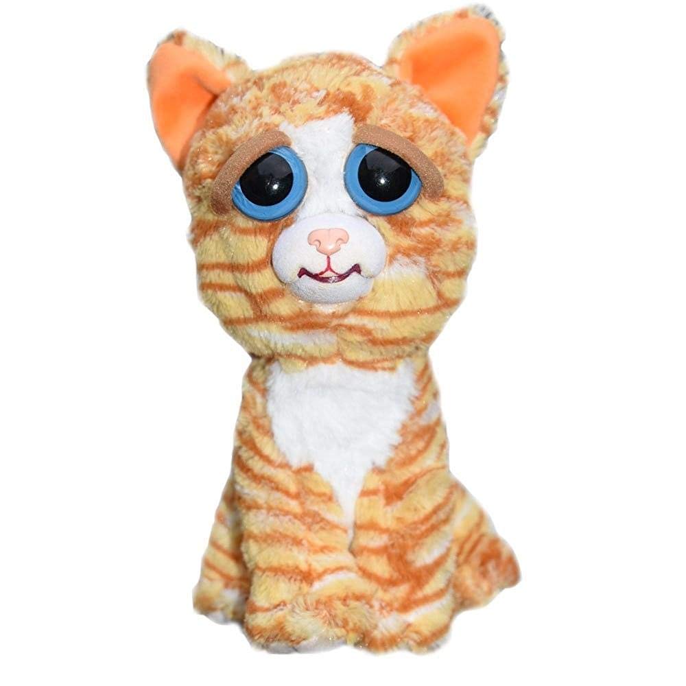 Feisty Pets Princess Pottymouth Plush Stuffed Cat, 8" Polyester, Model 0026