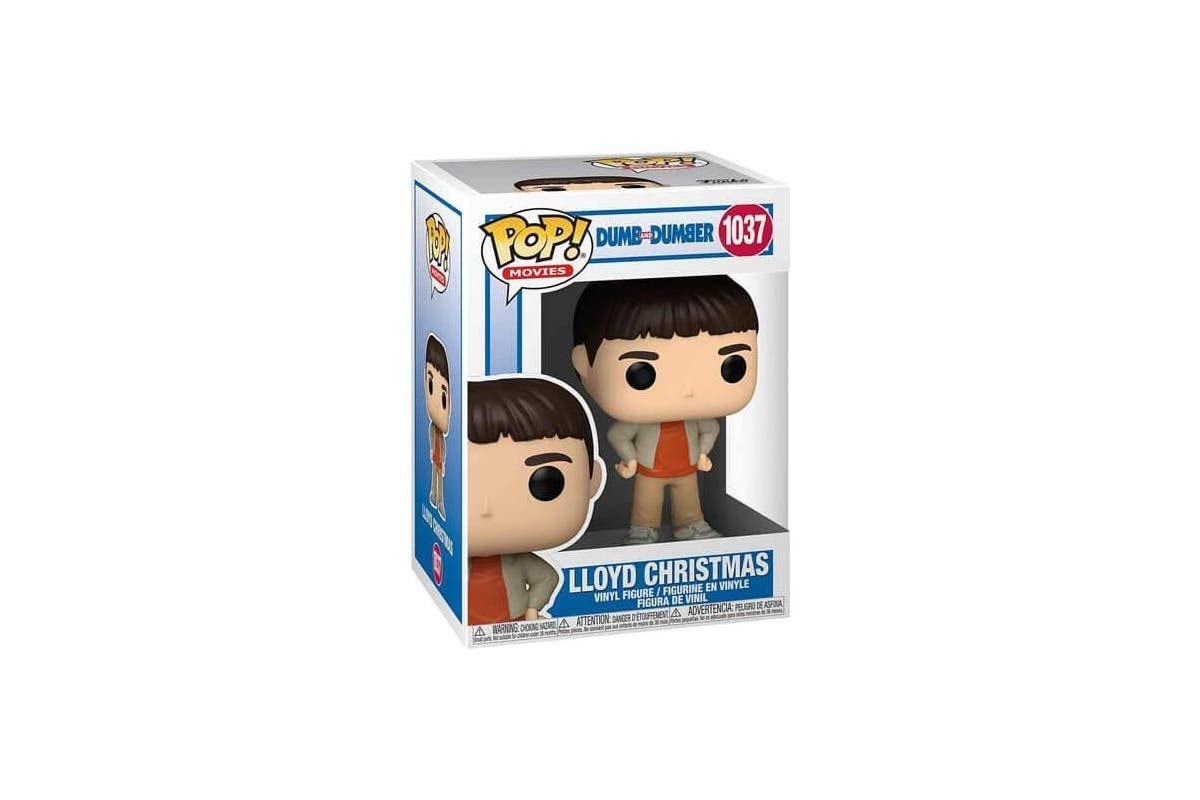 Funko Pop! Movies: Dumb & Dumber - Casual Lloyd Vinyl Figure, 3.75 Inches