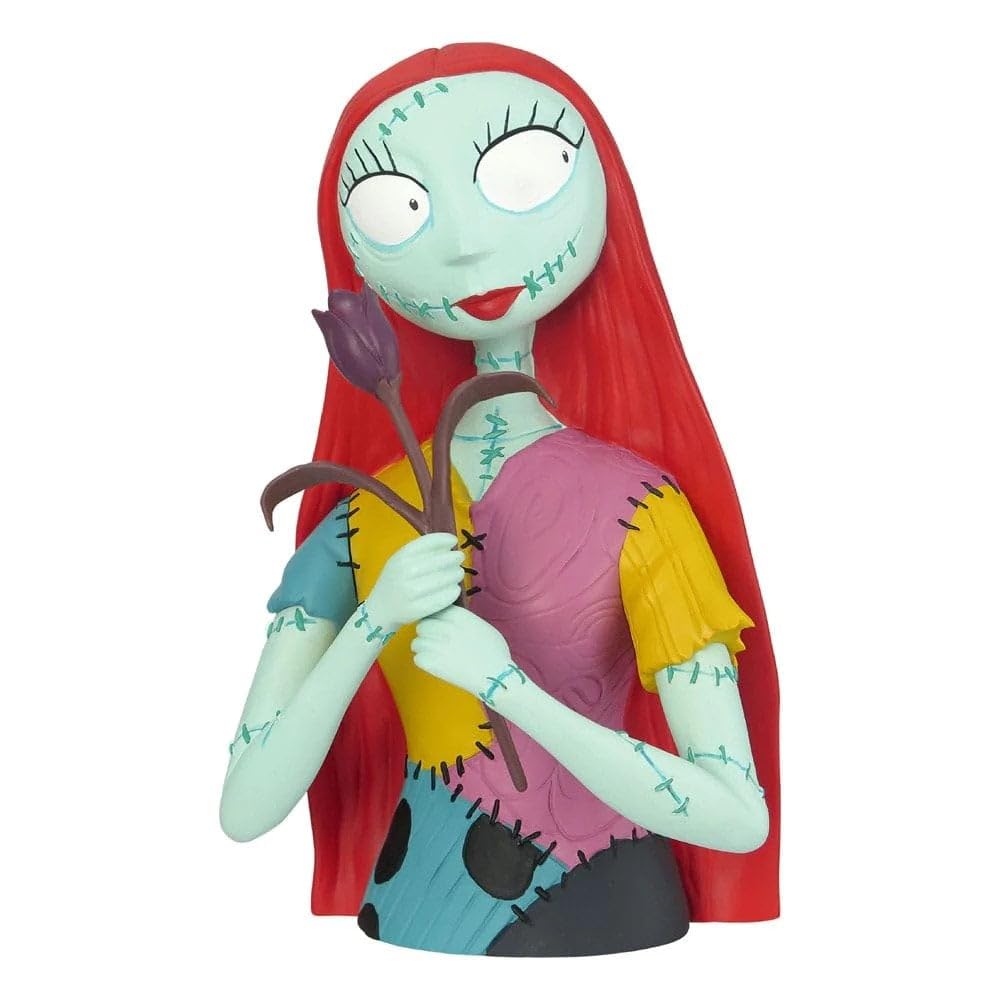 Nightmare Before Christmas Sally Bust Bank Toy,Multi