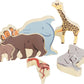 Buchstabenpuzzle Tiere