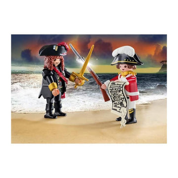 Playmobil - Duo Pack Pirate and Redcoat