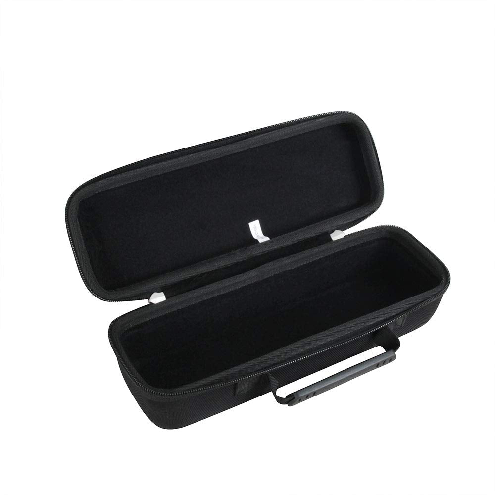 Hermitshell Hard Travel Case For Hasbro Gaming Jenga Classic Game (Not Include Blocks)
