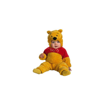 Disguise Winnie The Pooh Deluxe Costume - Baby 12-18, Gold, Infant