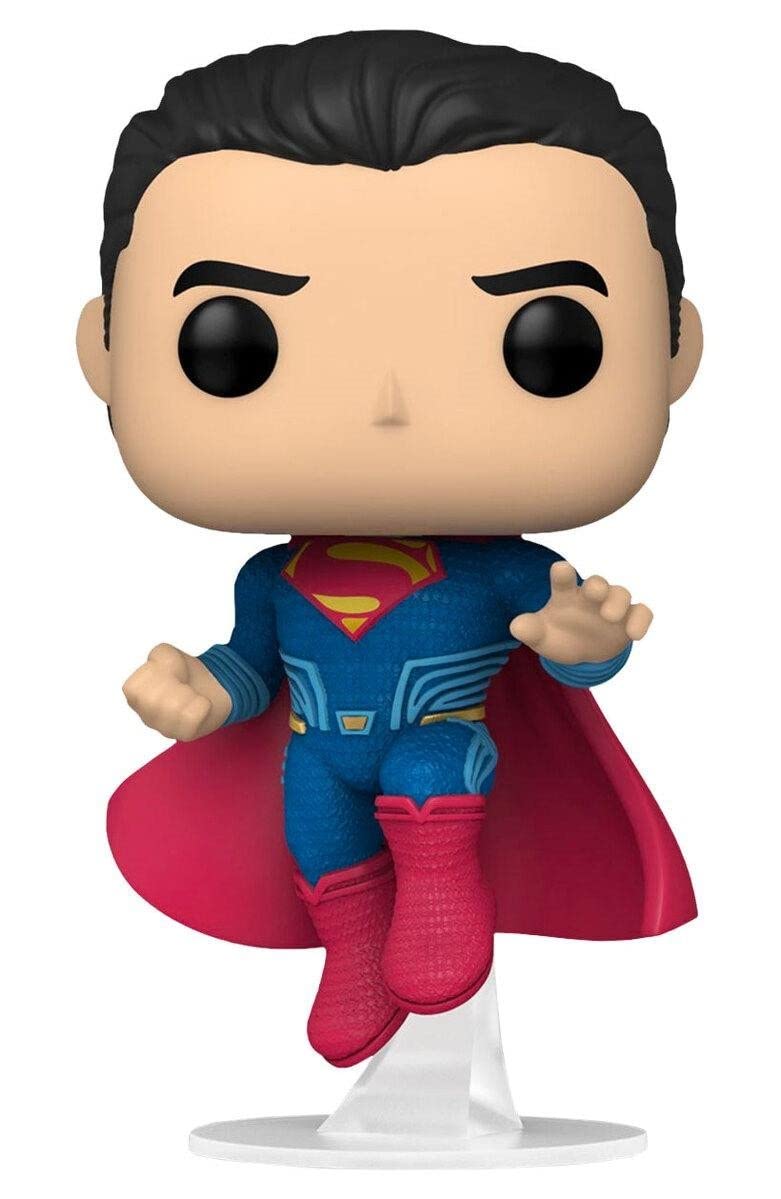 Funko Superman Funko Pop! Exclusive - Justice League - Red and Blue - Model 64927