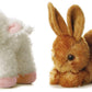 Aurora Plush 8' Mini Flopsies Bundle, Bitty Bunny & Lana Lamb, Brown