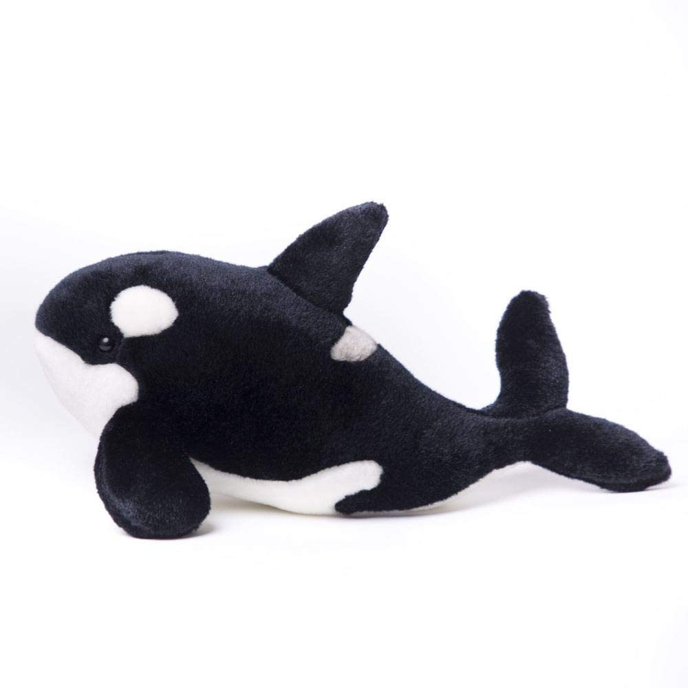 Tammyflyfly The Orca Blackfish Long Big Killer Whale Stuffed Animal Sea Critters Plush Doll (39Cm)