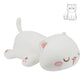 Afan Super Soft 19.6'' Cute Cat Kitten Doll Plush Toy Kawaii Anime Plush Cute Stuffed Animal Cat Toys For Kids Girls Boys Cat (W