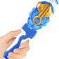 Bey Battling cutting edge Burst Launcher and Grip  B-184 Left Right Spin String Launcher Grip DB Layer System Compatible with All Bey Burst Series - Blue