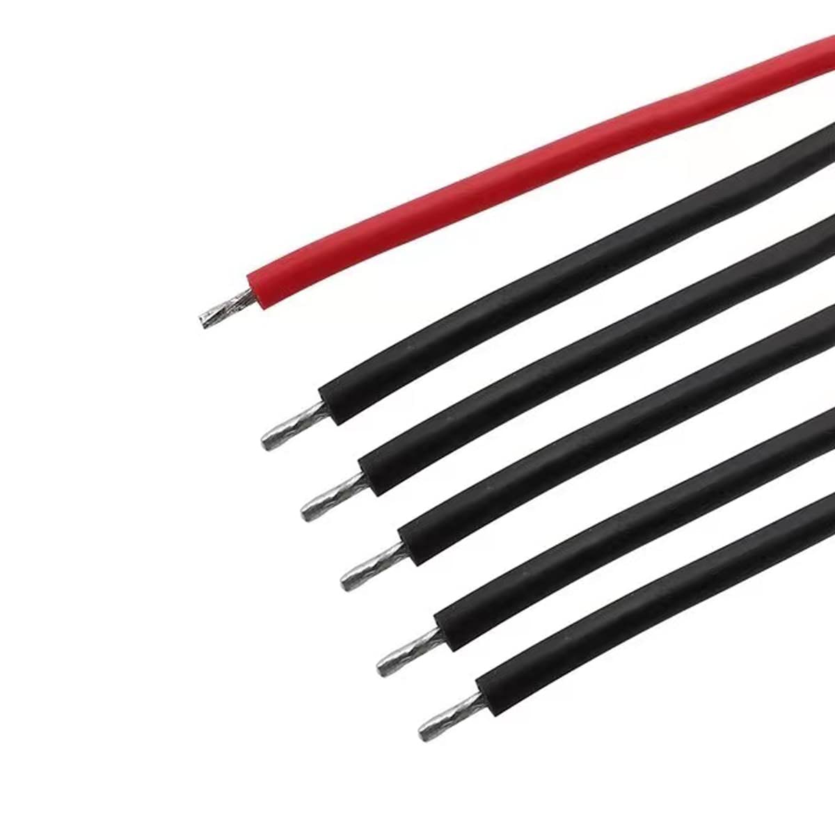 Fly RC 10pcs 5S 18.5v Balance Charger Silicone Wire Extension Lead JST-XH Connector Adapter Plug Wire Leads Cable