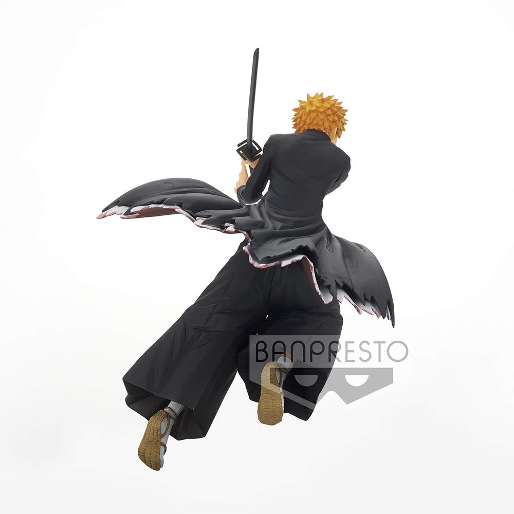 Banpresto Bleach Soul Entered Model-Ichigo Kurosaki, Multicolor (Bp17724)