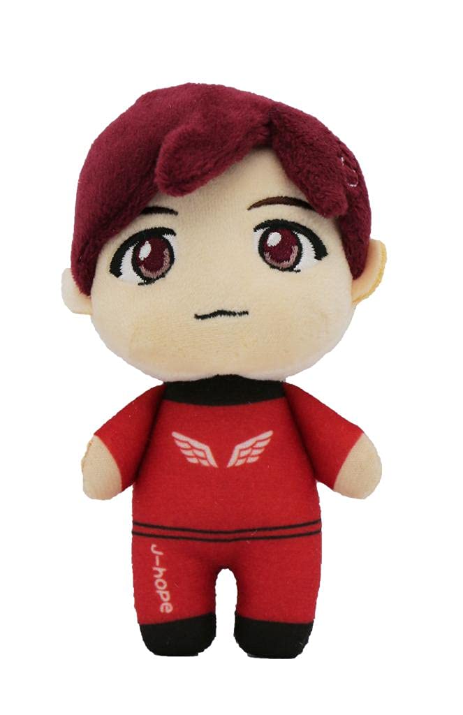 TinyTAN j-Hope 5.1" Plush Doll - Official BTS Merchandise, Polyester, J-Hope Color, Model BTS047