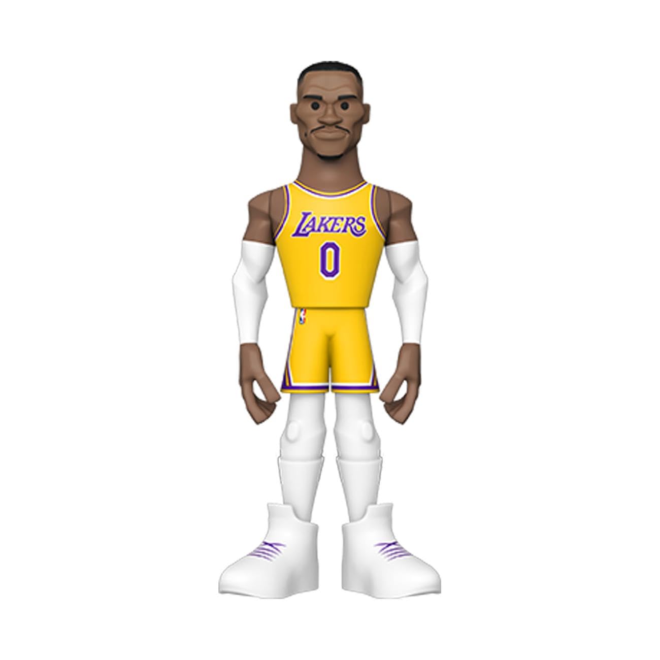 Funko Pop! Gold: Lakers - Russell Westbrook 5' With Chase (Styles May Vary)