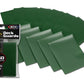 Bcw 100 Premium Green Double Matte Deck Guard Sleeve Protectors For Gaming Cards Like Magic The Gathering Mtg, Pokemon, & More.