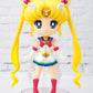TAMASHII NATIONS - Pretty Guardian Sailor Moon Eternal - Super Sailor Moon - Eternal Edition, Bandai Spirits Figuarts mini Actio