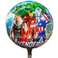 Anagram Amscan International 3465501 Avengers Foil Balloon, 17'