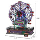Lemax Web Of Terror Ferris Wheel, With 4.5V Adaptor #14823