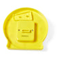 Hand2Mind Plastic Mini Geared Clock, Learning Clock Classroom Kit, Clock For Kids Learning To Tell Time, Yellow Practice Clock For Kids, Teaching Clock, School Supplies (Set Of 1)