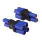 BDHI 2pcs EC5 Parallel Connector/Parallel Battery Adapter for Losi/E-Flite(B157-2)