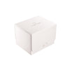 Sidekick 100+ Xl Convertible Deck Box | Sideloading Card Storage With Removable Cover Clips Holds 100 Double-Sleeved Cards In Extra Thick Inner Sleeves White Color Made By Gamegenic (Ggs20119Ml)