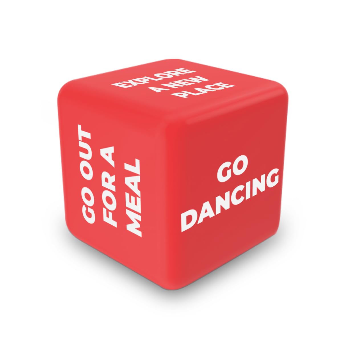 Gift Republic Date Dice, Red